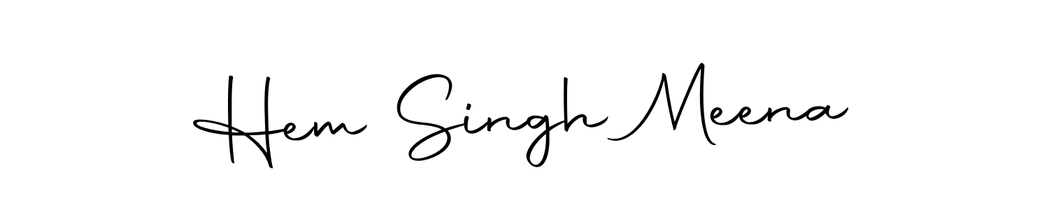Once you've used our free online signature maker to create your best signature Autography-DOLnW style, it's time to enjoy all of the benefits that Hem Singh Meena name signing documents. Hem Singh Meena signature style 10 images and pictures png