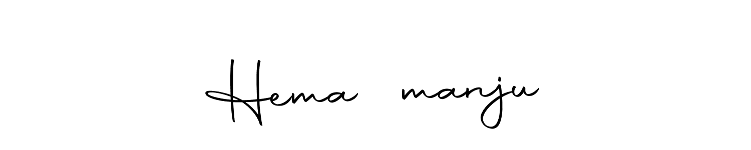 Make a beautiful signature design for name Hema❤️manju. With this signature (Autography-DOLnW) style, you can create a handwritten signature for free. Hema❤️manju signature style 10 images and pictures png