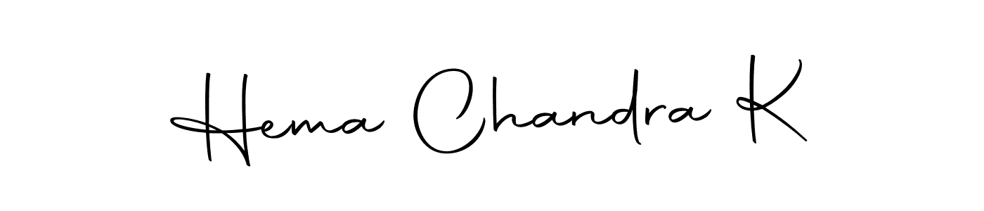 You should practise on your own different ways (Autography-DOLnW) to write your name (Hema Chandra K) in signature. don't let someone else do it for you. Hema Chandra K signature style 10 images and pictures png