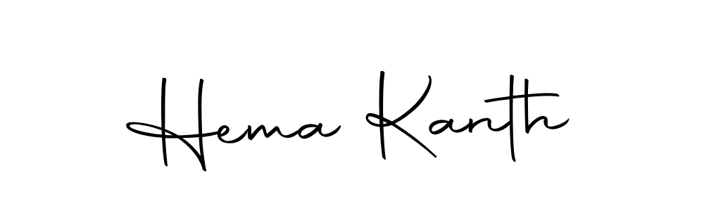 How to make Hema Kanth name signature. Use Autography-DOLnW style for creating short signs online. This is the latest handwritten sign. Hema Kanth signature style 10 images and pictures png