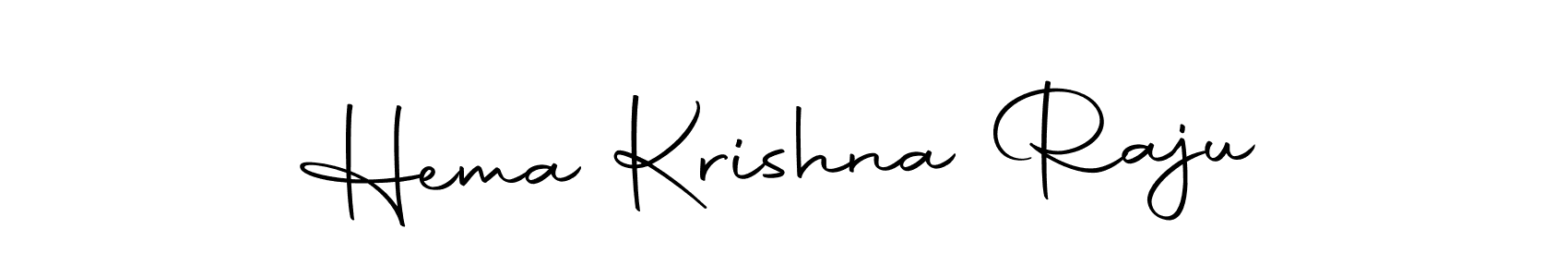 Make a short Hema Krishna Raju signature style. Manage your documents anywhere anytime using Autography-DOLnW. Create and add eSignatures, submit forms, share and send files easily. Hema Krishna Raju signature style 10 images and pictures png