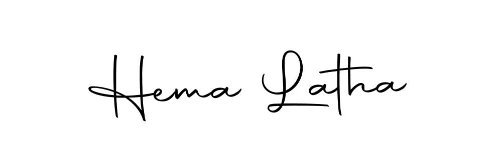 Also we have Hema Latha name is the best signature style. Create professional handwritten signature collection using Autography-DOLnW autograph style. Hema Latha signature style 10 images and pictures png