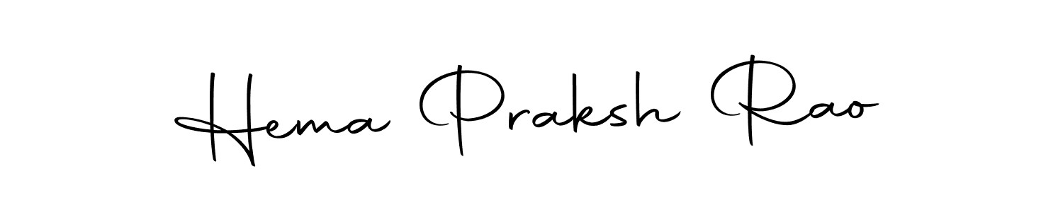 Hema Praksh Rao stylish signature style. Best Handwritten Sign (Autography-DOLnW) for my name. Handwritten Signature Collection Ideas for my name Hema Praksh Rao. Hema Praksh Rao signature style 10 images and pictures png