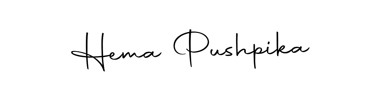Here are the top 10 professional signature styles for the name Hema Pushpika. These are the best autograph styles you can use for your name. Hema Pushpika signature style 10 images and pictures png