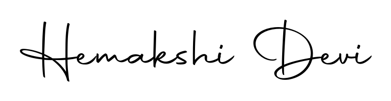 The Autography-DOLnW signature style provides a bold statement for name Hemakshi Devi. Designed for business owners, executives, and leaders. Hemakshi Devi signature style 10 images and pictures png