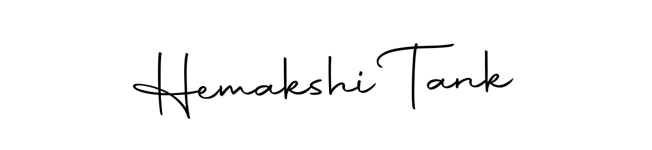Make a beautiful signature design for name Hemakshi Tank. With this signature (Autography-DOLnW) style, you can create a handwritten signature for free. Hemakshi Tank signature style 10 images and pictures png