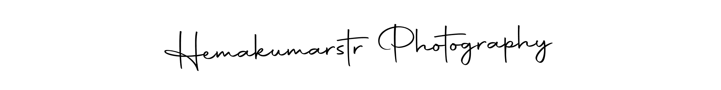 It looks lik you need a new signature style for name Hemakumarstr Photography. Design unique handwritten (Autography-DOLnW) signature with our free signature maker in just a few clicks. Hemakumarstr Photography signature style 10 images and pictures png