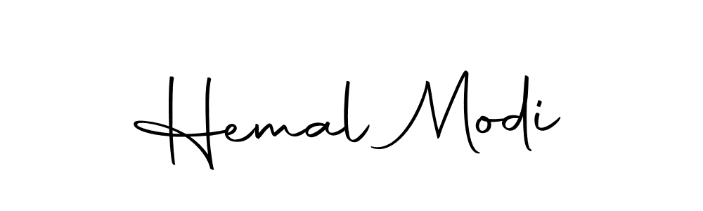 How to make Hemal Modi signature? Autography-DOLnW is a professional autograph style. Create handwritten signature for Hemal Modi name. Hemal Modi signature style 10 images and pictures png