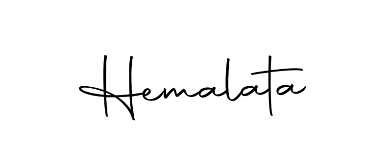 You should practise on your own different ways (Autography-DOLnW) to write your name (Hemalata) in signature. don't let someone else do it for you. Hemalata signature style 10 images and pictures png