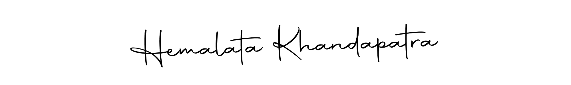 How to make Hemalata Khandapatra signature? Autography-DOLnW is a professional autograph style. Create handwritten signature for Hemalata Khandapatra name. Hemalata Khandapatra signature style 10 images and pictures png