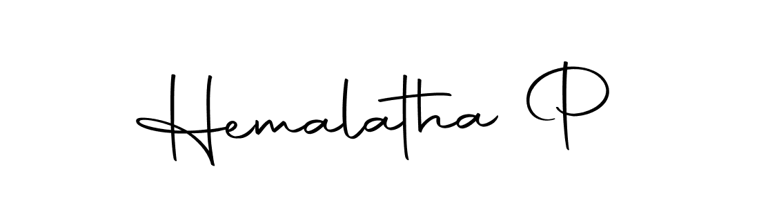 Similarly Autography-DOLnW is the best handwritten signature design. Signature creator online .You can use it as an online autograph creator for name Hemalatha P. Hemalatha P signature style 10 images and pictures png