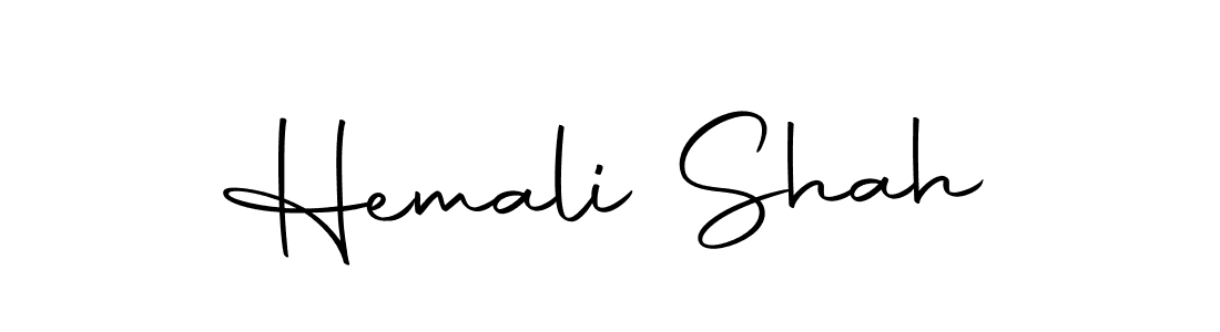 Hemali Shah stylish signature style. Best Handwritten Sign (Autography-DOLnW) for my name. Handwritten Signature Collection Ideas for my name Hemali Shah. Hemali Shah signature style 10 images and pictures png