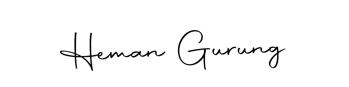 This is the best signature style for the Heman Gurung name. Also you like these signature font (Autography-DOLnW). Mix name signature. Heman Gurung signature style 10 images and pictures png