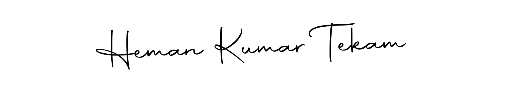 if you are searching for the best signature style for your name Heman Kumar Tekam. so please give up your signature search. here we have designed multiple signature styles  using Autography-DOLnW. Heman Kumar Tekam signature style 10 images and pictures png