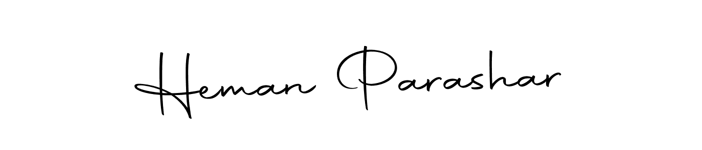 The best way (Autography-DOLnW) to make a short signature is to pick only two or three words in your name. The name Heman Parashar include a total of six letters. For converting this name. Heman Parashar signature style 10 images and pictures png