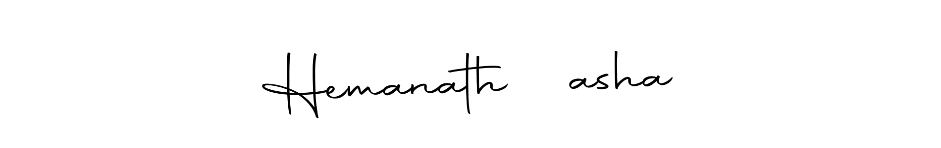 Similarly Autography-DOLnW is the best handwritten signature design. Signature creator online .You can use it as an online autograph creator for name Hemanath ❤️asha. Hemanath ❤️asha signature style 10 images and pictures png