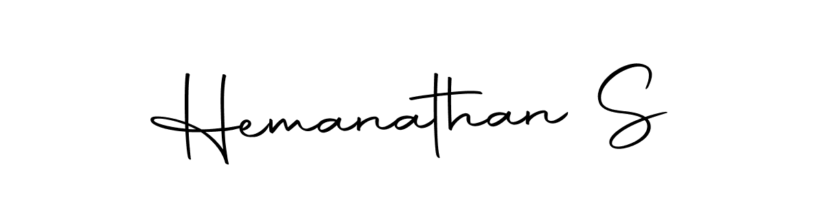 This is the best signature style for the Hemanathan S name. Also you like these signature font (Autography-DOLnW). Mix name signature. Hemanathan S signature style 10 images and pictures png