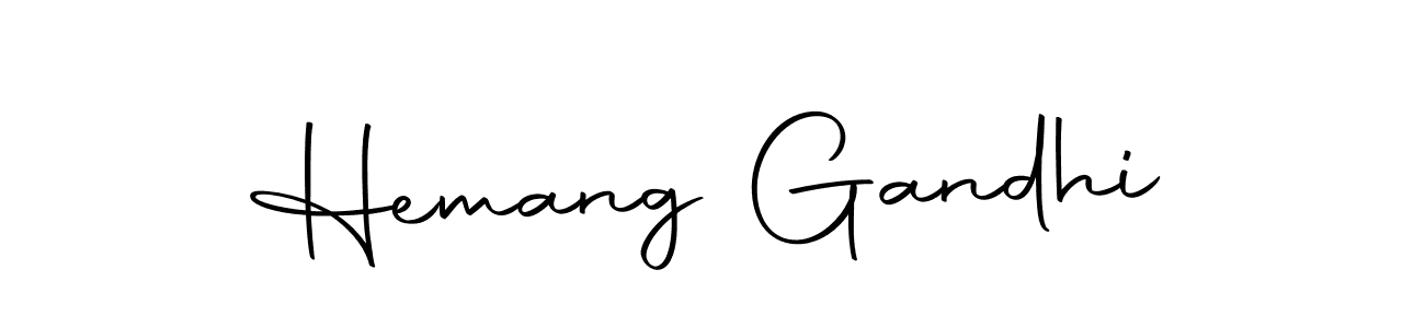 if you are searching for the best signature style for your name Hemang Gandhi. so please give up your signature search. here we have designed multiple signature styles  using Autography-DOLnW. Hemang Gandhi signature style 10 images and pictures png