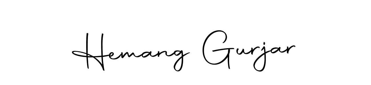 Similarly Autography-DOLnW is the best handwritten signature design. Signature creator online .You can use it as an online autograph creator for name Hemang Gurjar. Hemang Gurjar signature style 10 images and pictures png