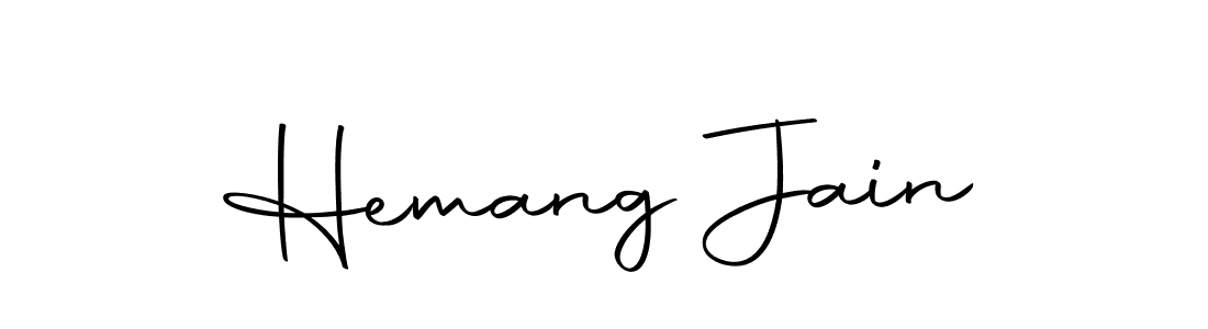 Also You can easily find your signature by using the search form. We will create Hemang Jain name handwritten signature images for you free of cost using Autography-DOLnW sign style. Hemang Jain signature style 10 images and pictures png