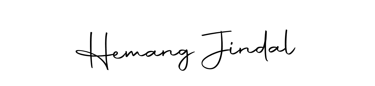 Make a beautiful signature design for name Hemang Jindal. Use this online signature maker to create a handwritten signature for free. Hemang Jindal signature style 10 images and pictures png