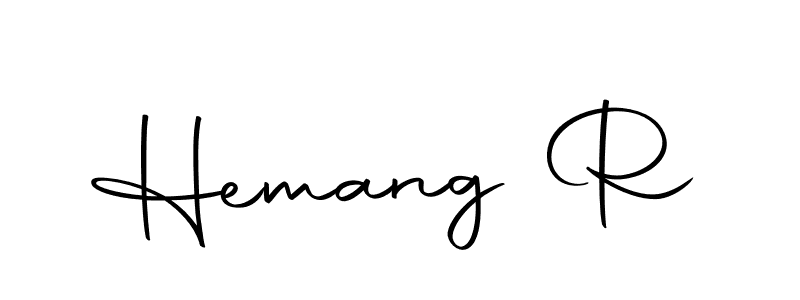 Here are the top 10 professional signature styles for the name Hemang R. These are the best autograph styles you can use for your name. Hemang R signature style 10 images and pictures png