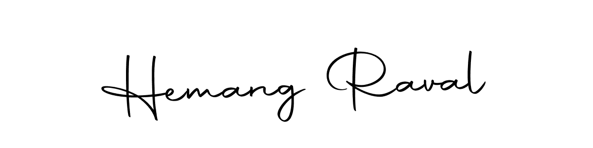 Similarly Autography-DOLnW is the best handwritten signature design. Signature creator online .You can use it as an online autograph creator for name Hemang Raval. Hemang Raval signature style 10 images and pictures png