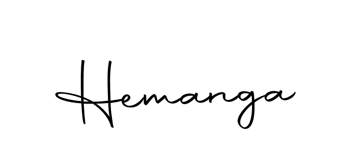 Create a beautiful signature design for name Hemanga. With this signature (Autography-DOLnW) fonts, you can make a handwritten signature for free. Hemanga signature style 10 images and pictures png
