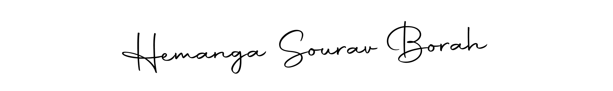 Make a beautiful signature design for name Hemanga Sourav Borah. Use this online signature maker to create a handwritten signature for free. Hemanga Sourav Borah signature style 10 images and pictures png