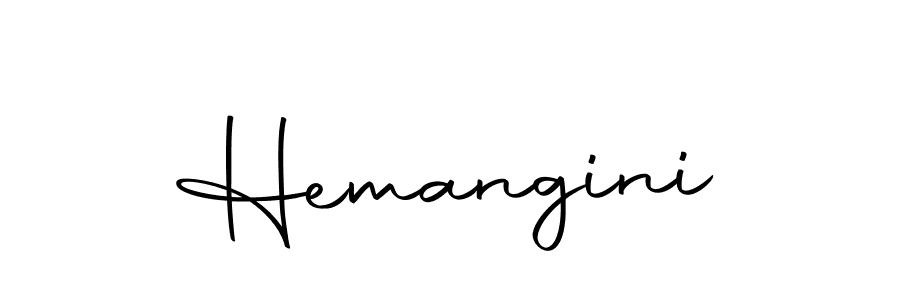 Use a signature maker to create a handwritten signature online. With this signature software, you can design (Autography-DOLnW) your own signature for name Hemangini. Hemangini signature style 10 images and pictures png