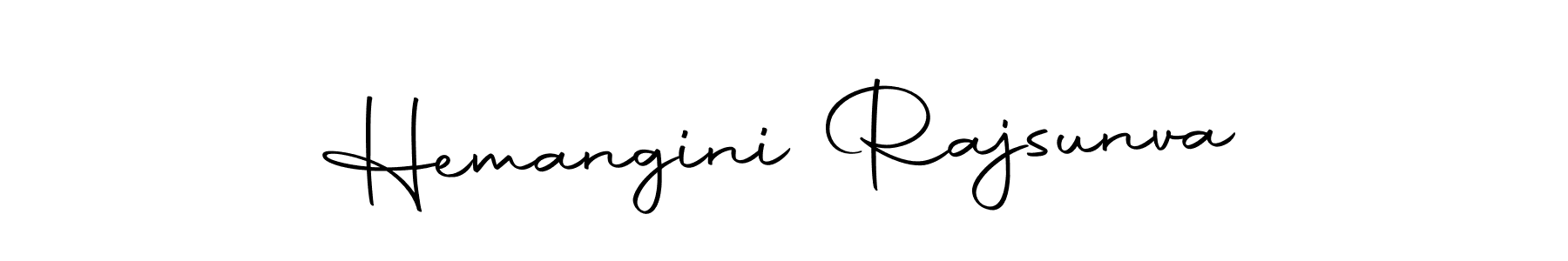 Here are the top 10 professional signature styles for the name Hemangini Rajsunva. These are the best autograph styles you can use for your name. Hemangini Rajsunva signature style 10 images and pictures png