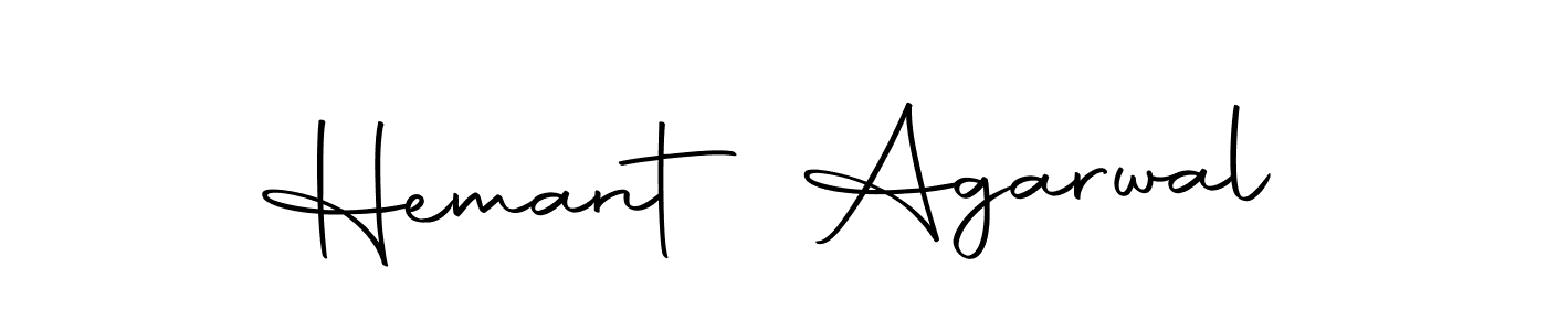 Also we have Hemant Agarwal name is the best signature style. Create professional handwritten signature collection using Autography-DOLnW autograph style. Hemant Agarwal signature style 10 images and pictures png