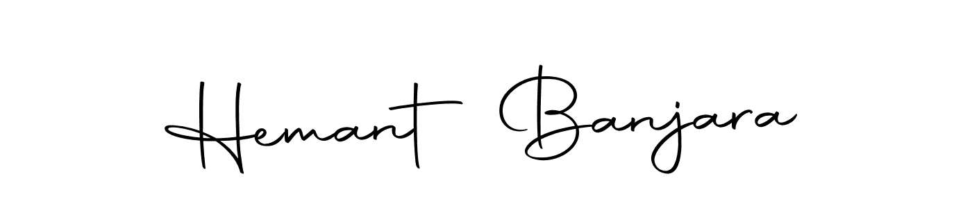 How to make Hemant Banjara signature? Autography-DOLnW is a professional autograph style. Create handwritten signature for Hemant Banjara name. Hemant Banjara signature style 10 images and pictures png