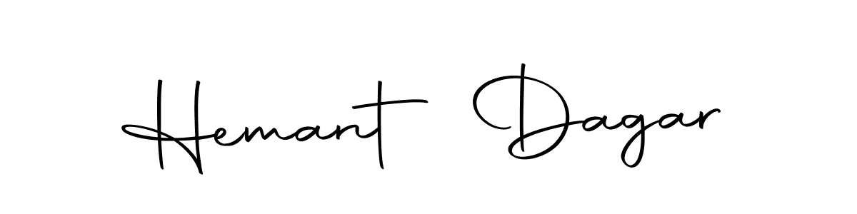 if you are searching for the best signature style for your name Hemant Dagar. so please give up your signature search. here we have designed multiple signature styles  using Autography-DOLnW. Hemant Dagar signature style 10 images and pictures png