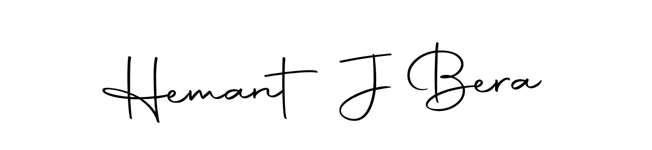 Use a signature maker to create a handwritten signature online. With this signature software, you can design (Autography-DOLnW) your own signature for name Hemant J Bera. Hemant J Bera signature style 10 images and pictures png