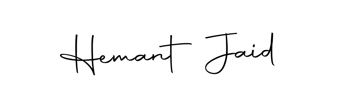 It looks lik you need a new signature style for name Hemant Jaid. Design unique handwritten (Autography-DOLnW) signature with our free signature maker in just a few clicks. Hemant Jaid signature style 10 images and pictures png