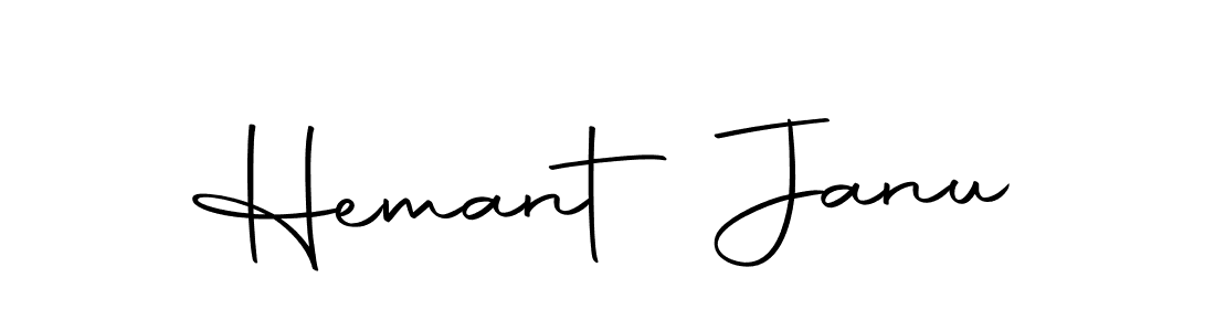 How to Draw Hemant Janu signature style? Autography-DOLnW is a latest design signature styles for name Hemant Janu. Hemant Janu signature style 10 images and pictures png