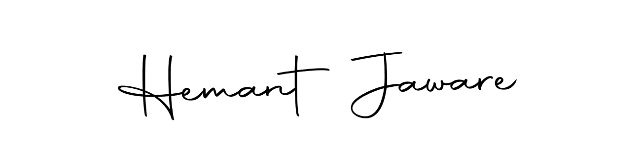 Make a beautiful signature design for name Hemant Jaware. Use this online signature maker to create a handwritten signature for free. Hemant Jaware signature style 10 images and pictures png