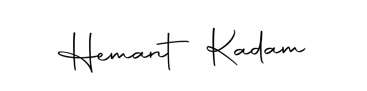 Also we have Hemant Kadam name is the best signature style. Create professional handwritten signature collection using Autography-DOLnW autograph style. Hemant Kadam signature style 10 images and pictures png