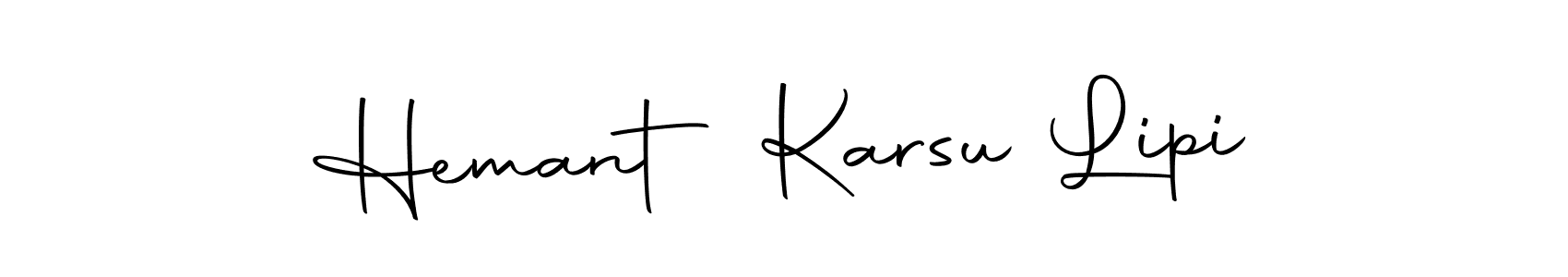 Check out images of Autograph of Hemant Karsu Lipi name. Actor Hemant Karsu Lipi Signature Style. Autography-DOLnW is a professional sign style online. Hemant Karsu Lipi signature style 10 images and pictures png
