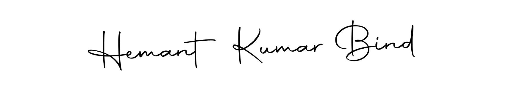 It looks lik you need a new signature style for name Hemant Kumar Bind. Design unique handwritten (Autography-DOLnW) signature with our free signature maker in just a few clicks. Hemant Kumar Bind signature style 10 images and pictures png