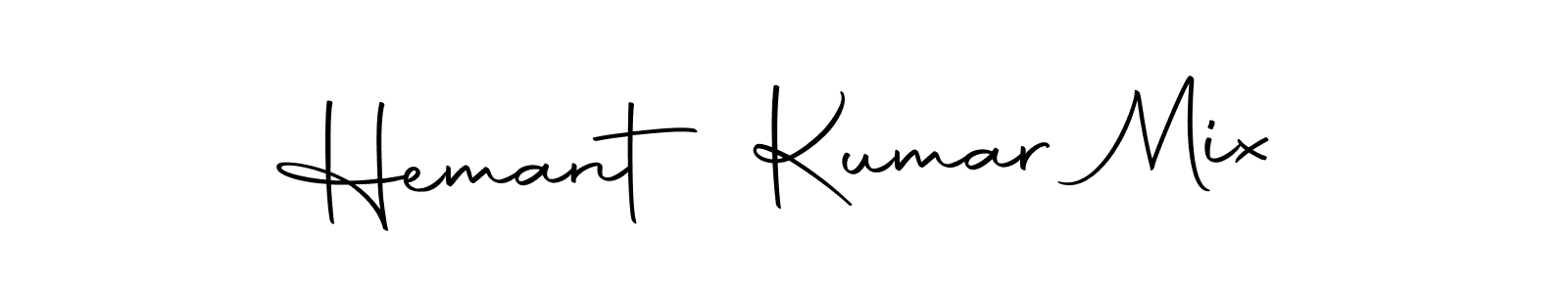 Autography-DOLnW is a professional signature style that is perfect for those who want to add a touch of class to their signature. It is also a great choice for those who want to make their signature more unique. Get Hemant Kumar Mix name to fancy signature for free. Hemant Kumar Mix signature style 10 images and pictures png
