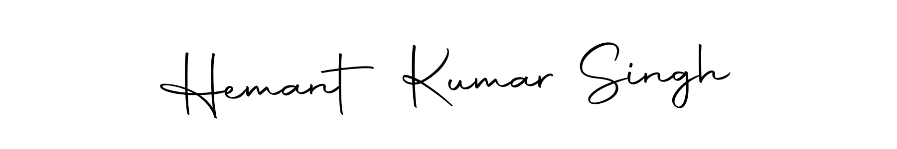 Make a beautiful signature design for name Hemant Kumar Singh. Use this online signature maker to create a handwritten signature for free. Hemant Kumar Singh signature style 10 images and pictures png