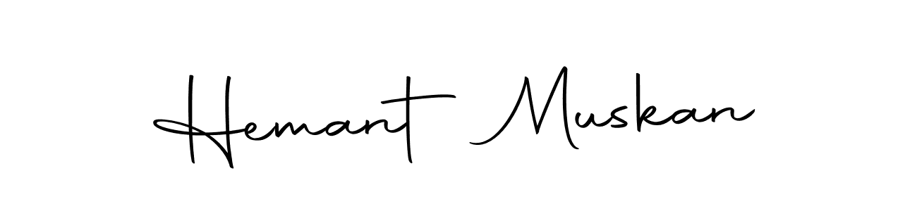 Make a beautiful signature design for name Hemant Muskan. Use this online signature maker to create a handwritten signature for free. Hemant Muskan signature style 10 images and pictures png