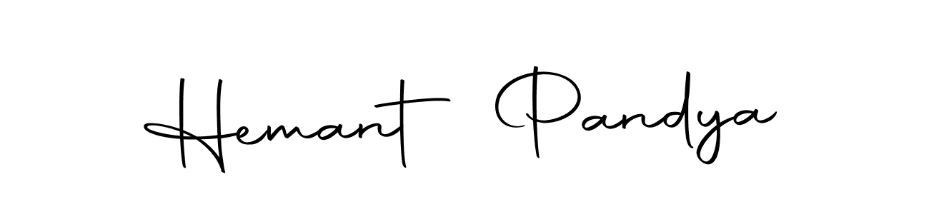 It looks lik you need a new signature style for name Hemant Pandya. Design unique handwritten (Autography-DOLnW) signature with our free signature maker in just a few clicks. Hemant Pandya signature style 10 images and pictures png