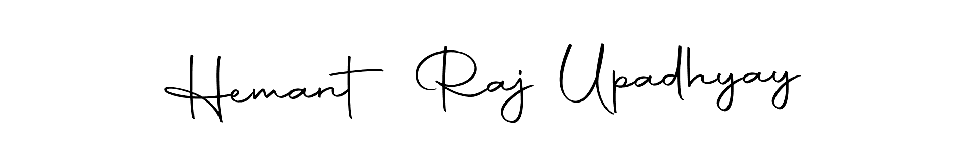 Also we have Hemant Raj Upadhyay name is the best signature style. Create professional handwritten signature collection using Autography-DOLnW autograph style. Hemant Raj Upadhyay signature style 10 images and pictures png