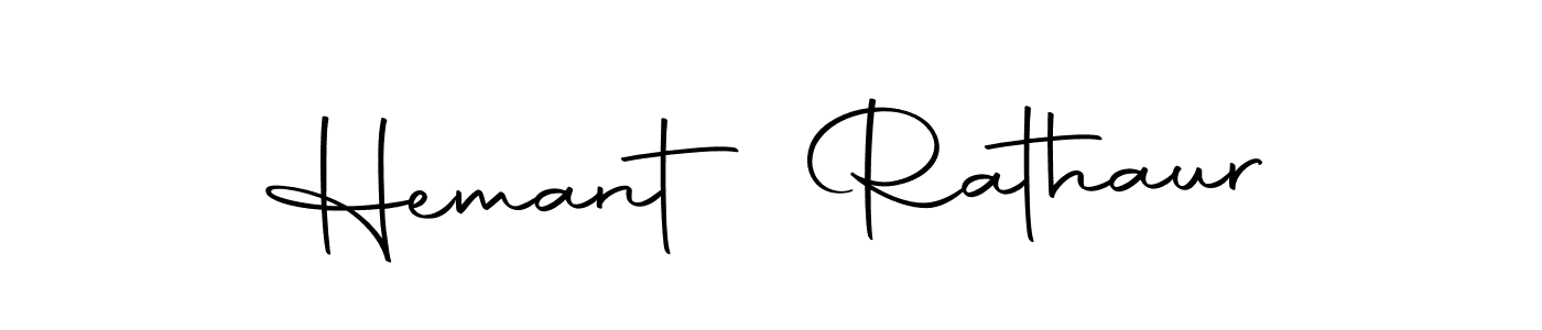 Design your own signature with our free online signature maker. With this signature software, you can create a handwritten (Autography-DOLnW) signature for name Hemant Rathaur. Hemant Rathaur signature style 10 images and pictures png