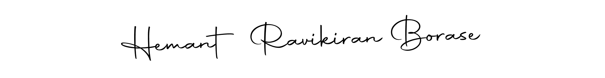 You should practise on your own different ways (Autography-DOLnW) to write your name (Hemant Ravikiran Borase) in signature. don't let someone else do it for you. Hemant Ravikiran Borase signature style 10 images and pictures png