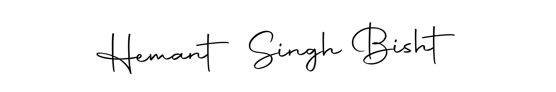Similarly Autography-DOLnW is the best handwritten signature design. Signature creator online .You can use it as an online autograph creator for name Hemant Singh Bisht. Hemant Singh Bisht signature style 10 images and pictures png