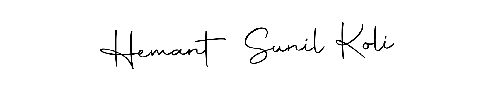 Best and Professional Signature Style for Hemant Sunil Koli. Autography-DOLnW Best Signature Style Collection. Hemant Sunil Koli signature style 10 images and pictures png